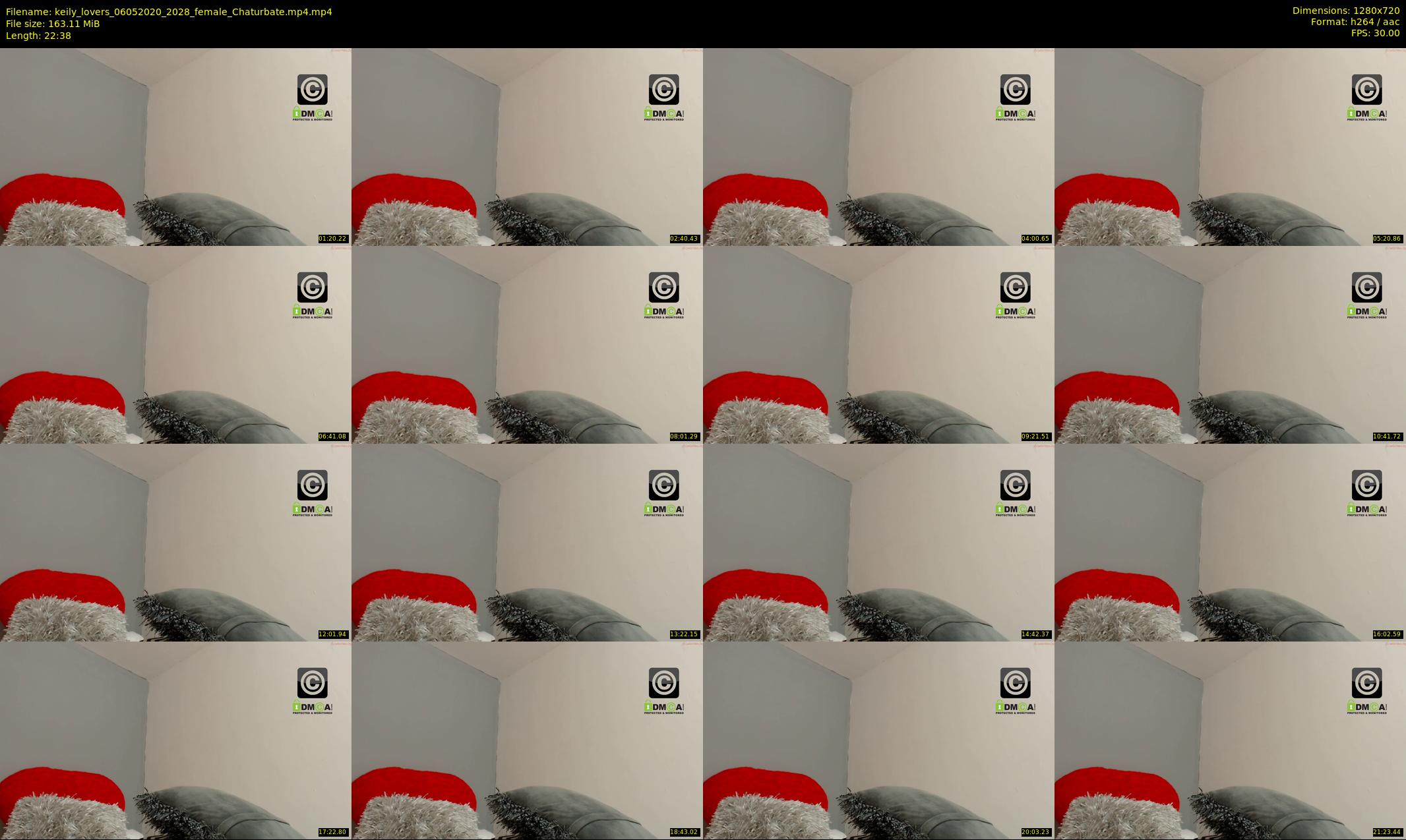 keily_lovers — 23 minute Chaturbate female cam show recording, 720p, May 6, 2020