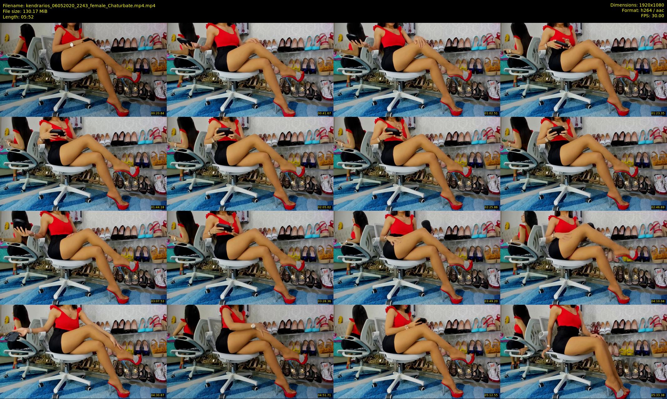 kendrarios — 6 minute Chaturbate female cam show recording, 1080p, May 6, 2020