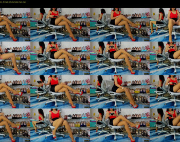 kendrarios — 25 minute Chaturbate female cam show recording, 1080p, May 6, 2020
