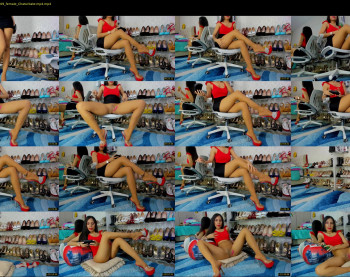 kendrarios — 80 minute Chaturbate female cam show recording, 1080p, May 7, 2020