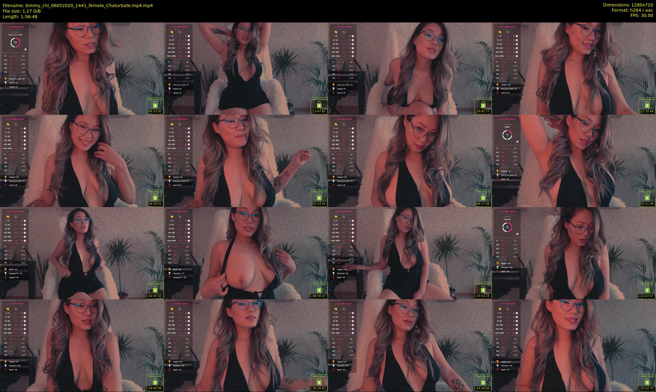 kimmy_chi — 117 minute Chaturbate female cam show recording, 720p, May 6, 2020