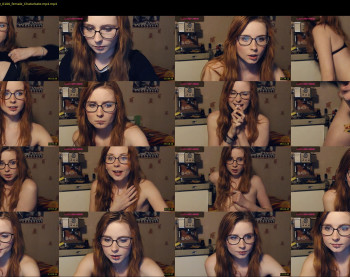 klementinagirl — 15 minute Chaturbate female cam show recording, 720p, May 7, 2020