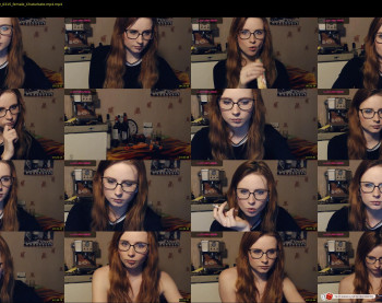 klementinagirl — 56 minute Chaturbate female cam show recording, 720p, May 7, 2020