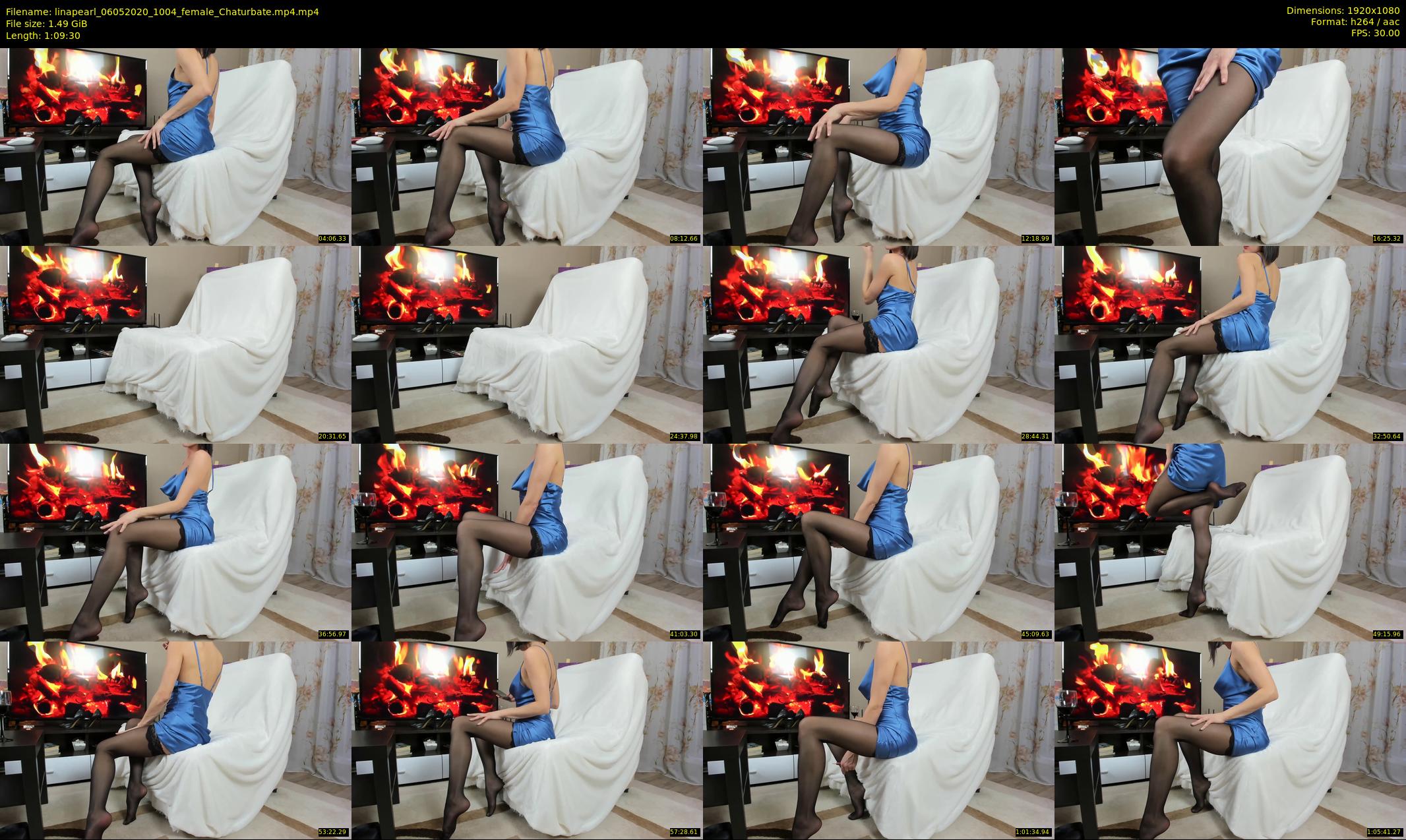 linapearl — 70 minute Chaturbate female cam show recording, 1080p, May 6, 2020