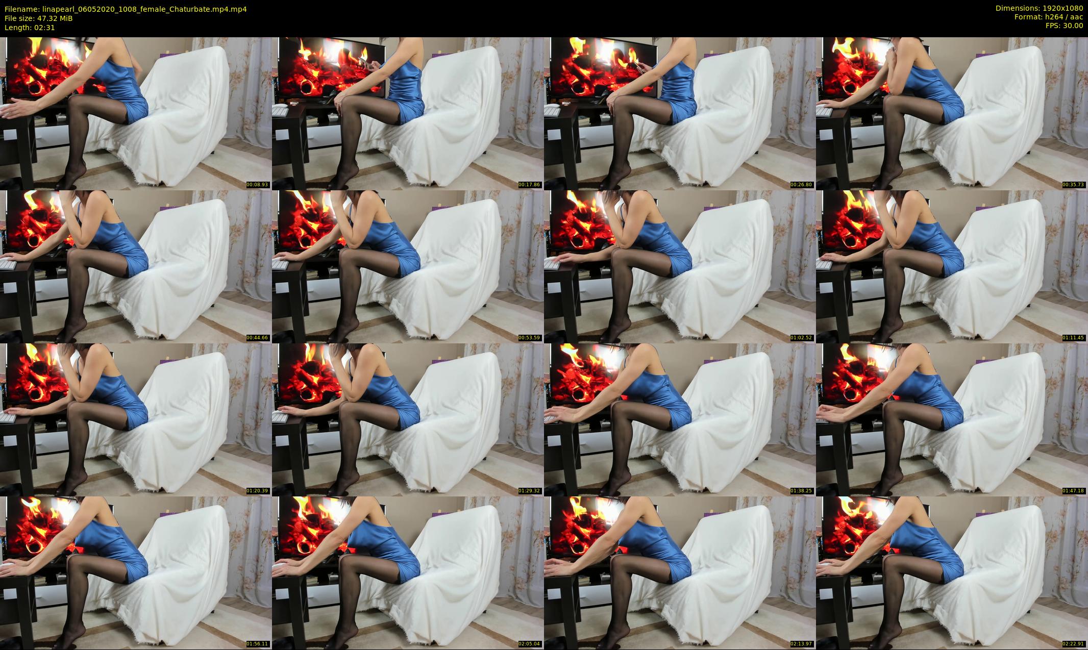 linapearl — 3 minute Chaturbate female cam show recording, 1080p, May 6, 2020