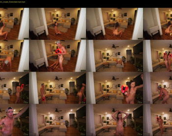 livanddrew — 20 minute Chaturbate couple cam show recording, 720p, May 6, 2020