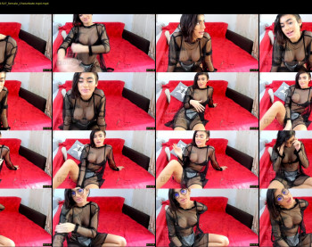 lorelaycandy — 8 minute Chaturbate female cam show recording, 720p, May 6, 2020