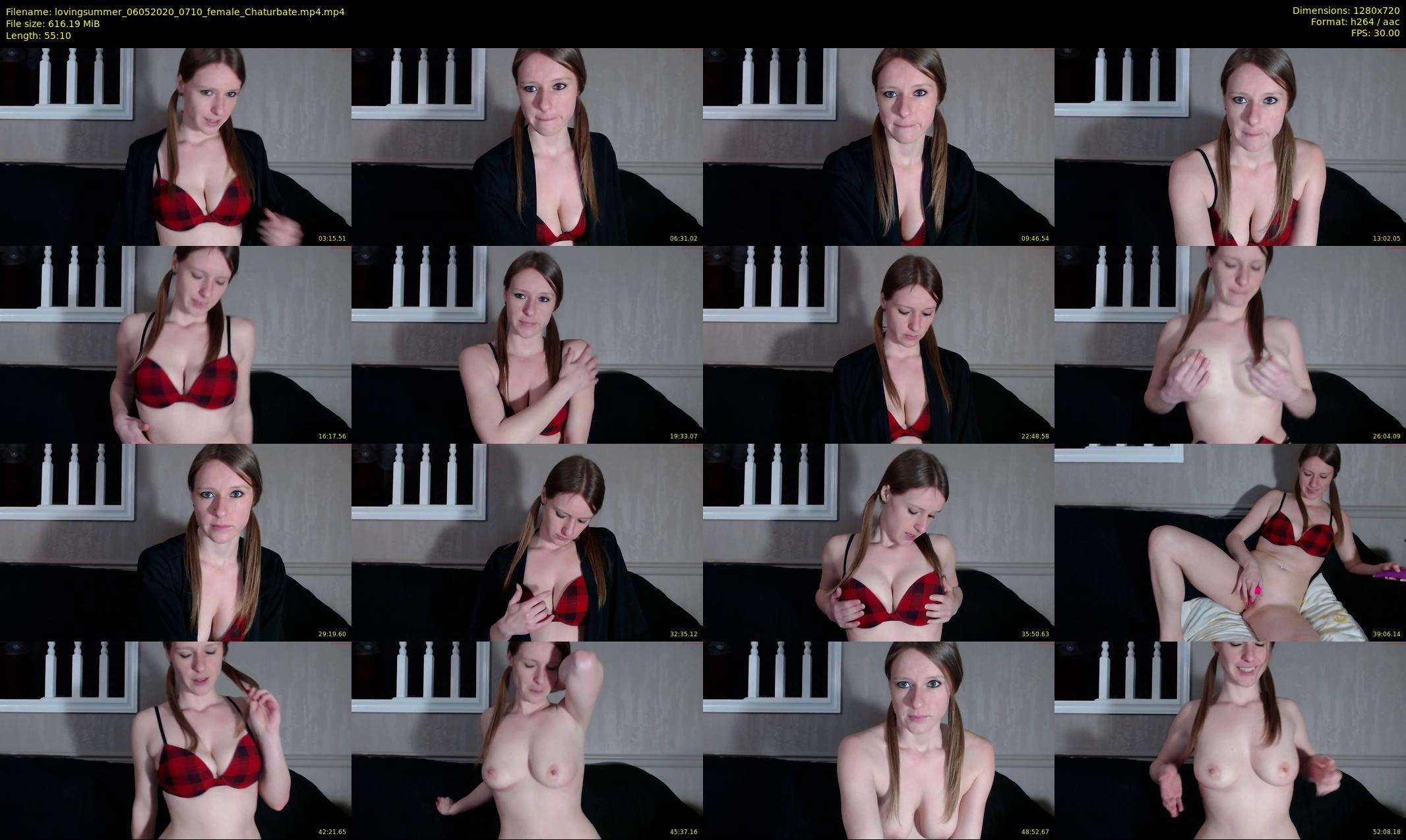 lovingsummer — 56 minute Chaturbate female cam show recording, 720p, May 6, 2020