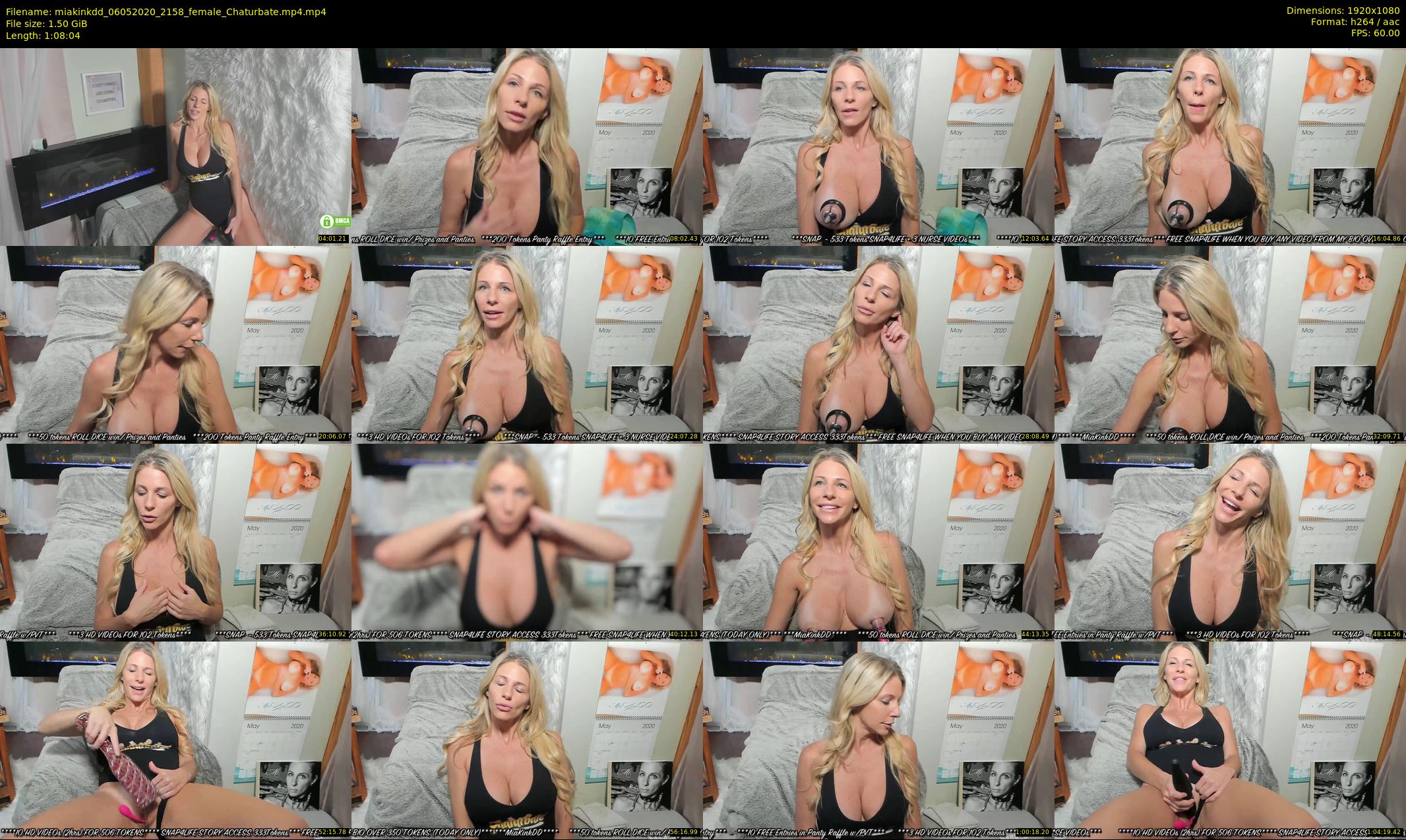 miakinkdd — 69 minute Chaturbate female cam show recording, 1080p, May 6, 2020