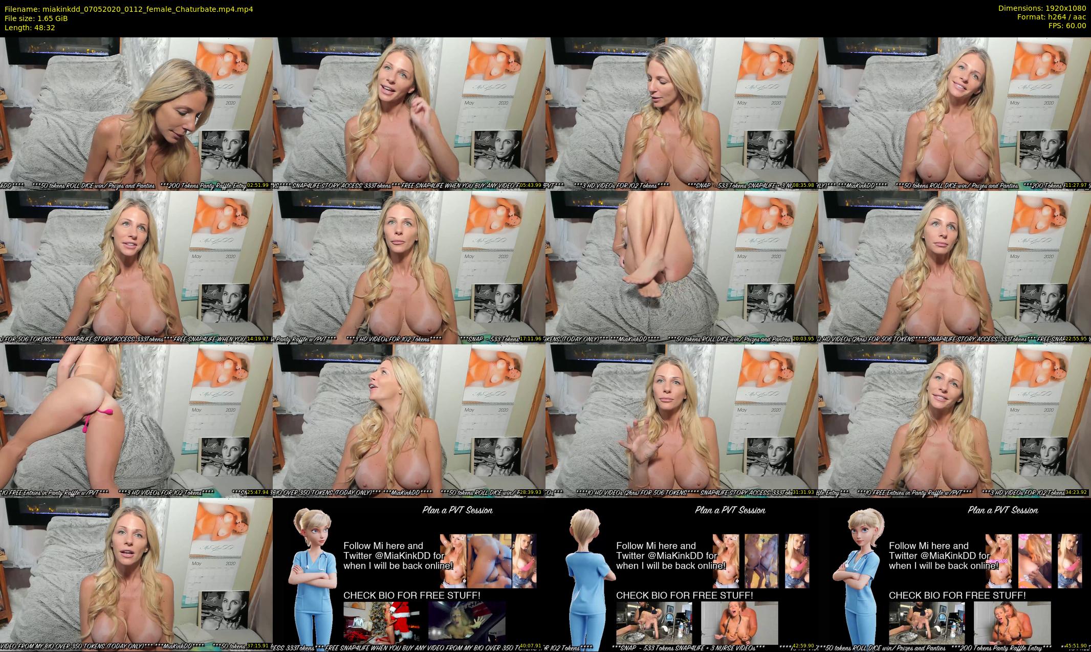 miakinkdd — 49 minute Chaturbate female cam show recording, 1080p, May 7, 2020