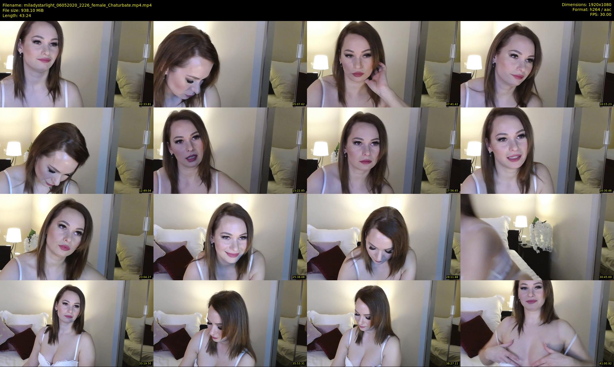 miladystarlight — 44 minute Chaturbate female cam show recording, 1080p, May 6, 2020