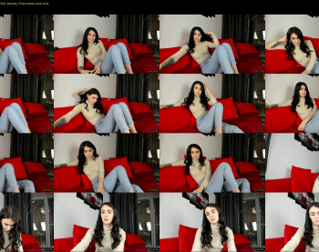 milanatwice — 38 minute Chaturbate female cam show recording, 1080p, May 6, 2020