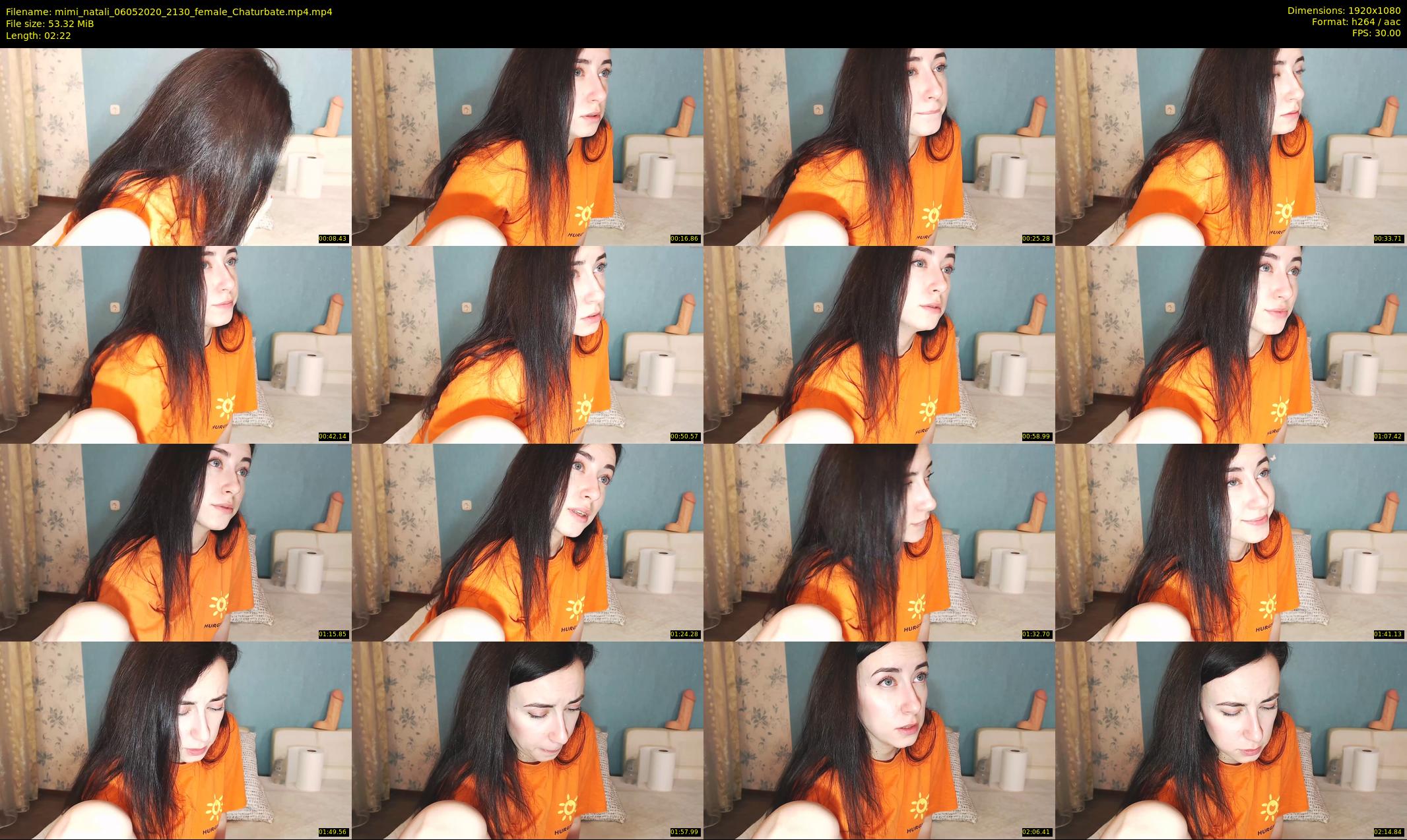 mimi_natali — 3 minute Chaturbate female cam show recording, 1080p, May 6, 2020