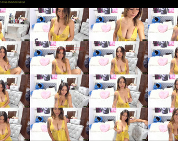 missniley — 22 minute Chaturbate female cam show recording, 720p, May 6, 2020