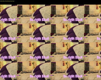 mmmmel — 19 minute Chaturbate female cam show recording, 1080p, May 6, 2020