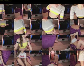 molly_doolly — 41 minute Chaturbate female cam show recording, 1080p, May 6, 2020