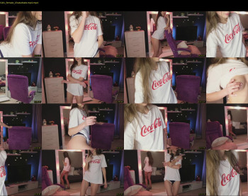 molly_doolly — 35 minute Chaturbate female cam show recording, 1080p, May 6, 2020