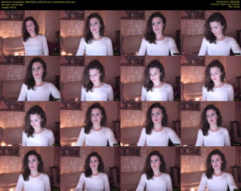 mysophiee — 29 minute Chaturbate female cam show recording, 480p, May 6, 2020