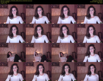 mysophiee — 8 minute Chaturbate female cam show recording, 480p, May 7, 2020