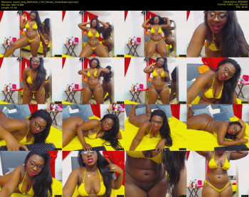 naomi_king — 52 minute Chaturbate female cam show recording, 480p, May 6, 2020