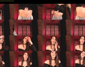 naughtykathie — 6 minute Chaturbate female cam show recording, 720p, May 7, 2020