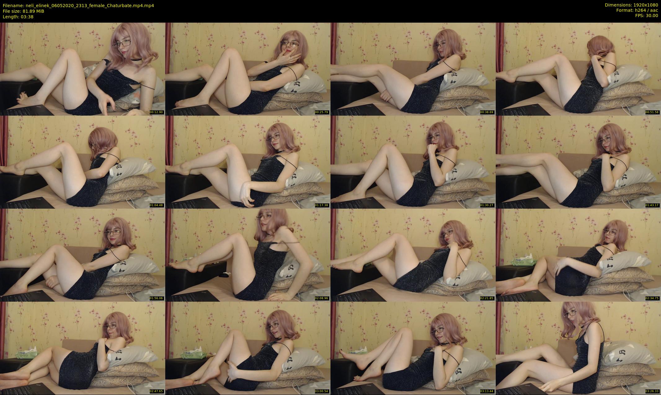 neli_elinek — 4 minute Chaturbate female cam show recording, 1080p, May 6, 2020