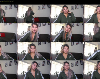 nemisha — 26 minute Chaturbate female cam show recording, 720p, May 6, 2020