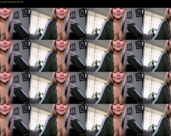 nemisha — 3 minute Chaturbate female cam show recording, 720p, May 6, 2020