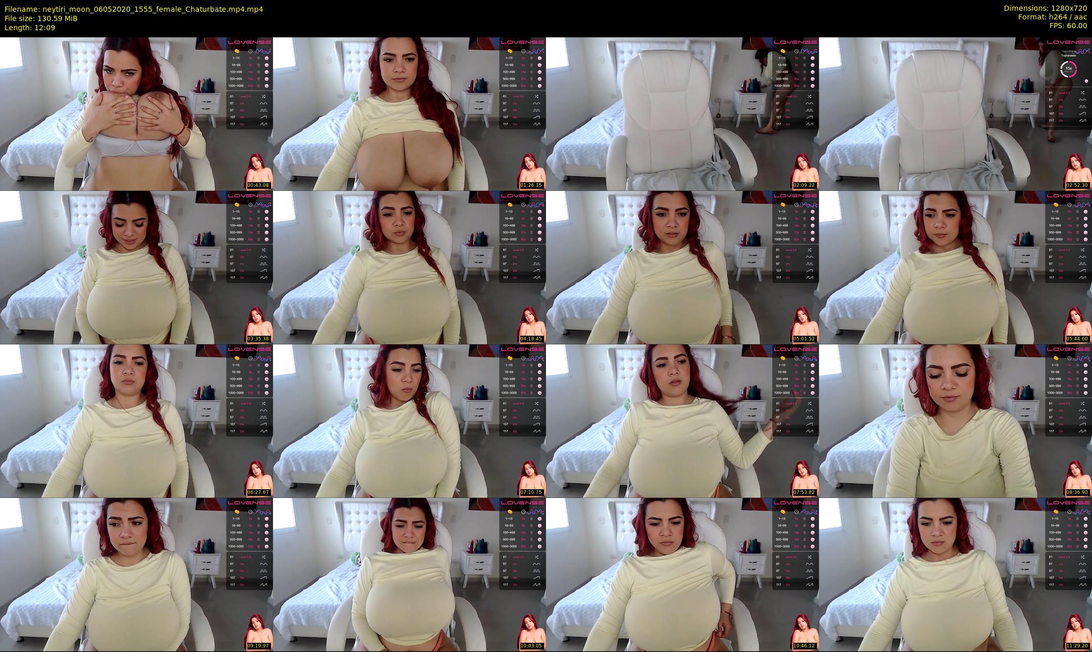 neytiri_moon — 13 minute Chaturbate female cam show recording, 720p, May 6, 2020