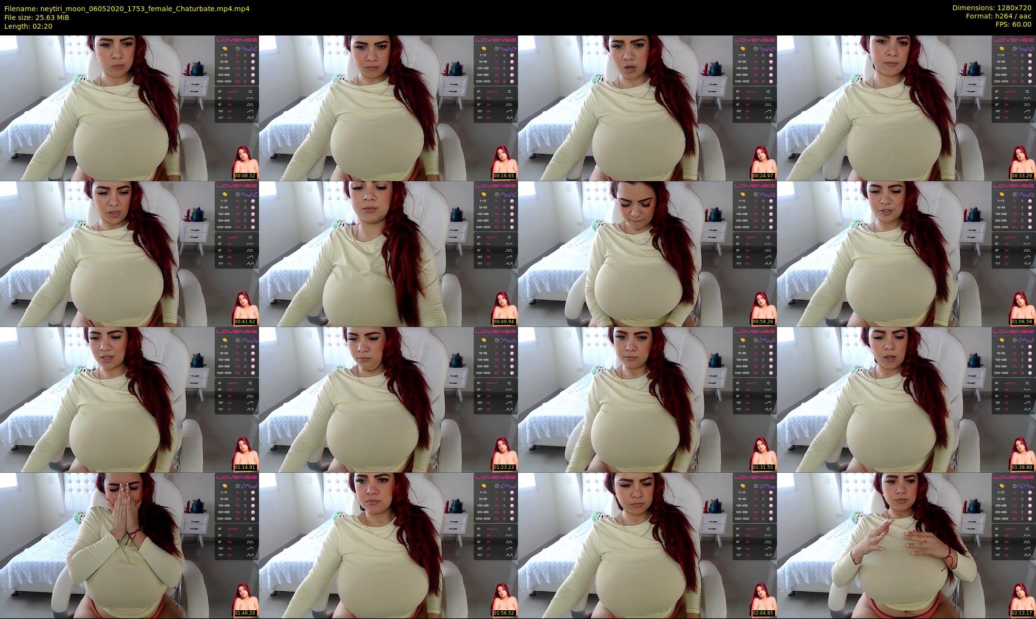 neytiri_moon — 3 minute Chaturbate female cam show recording, 720p, May 6, 2020