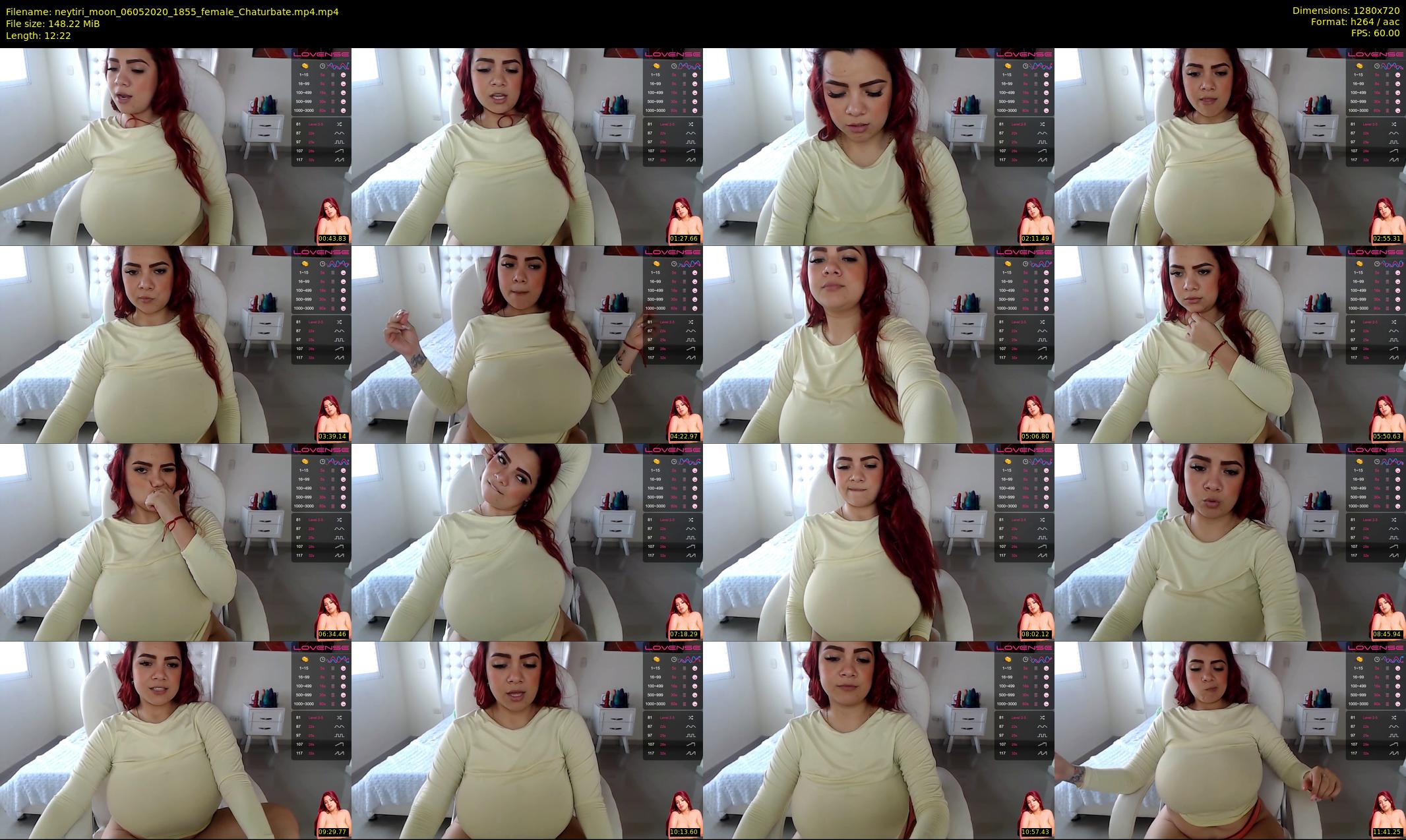neytiri_moon — 13 minute Chaturbate female cam show recording, 720p, May 6, 2020