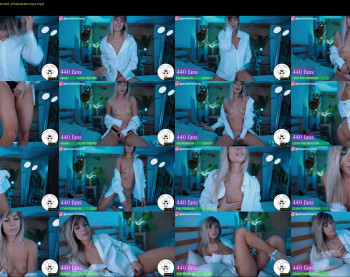 ocicat — 38 minute Chaturbate female cam show recording, 720p, May 7, 2020