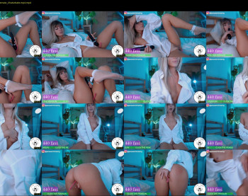 ocicat — 15 minute Chaturbate female cam show recording, 720p, May 7, 2020