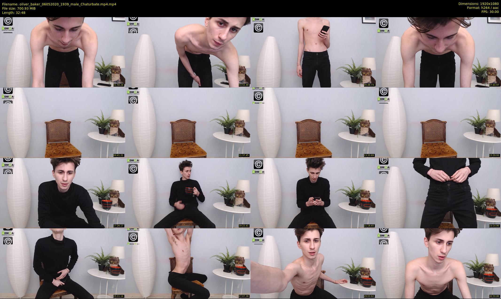oliver_baker — 33 minute Chaturbate male cam show recording, 1080p, May 6, 2020