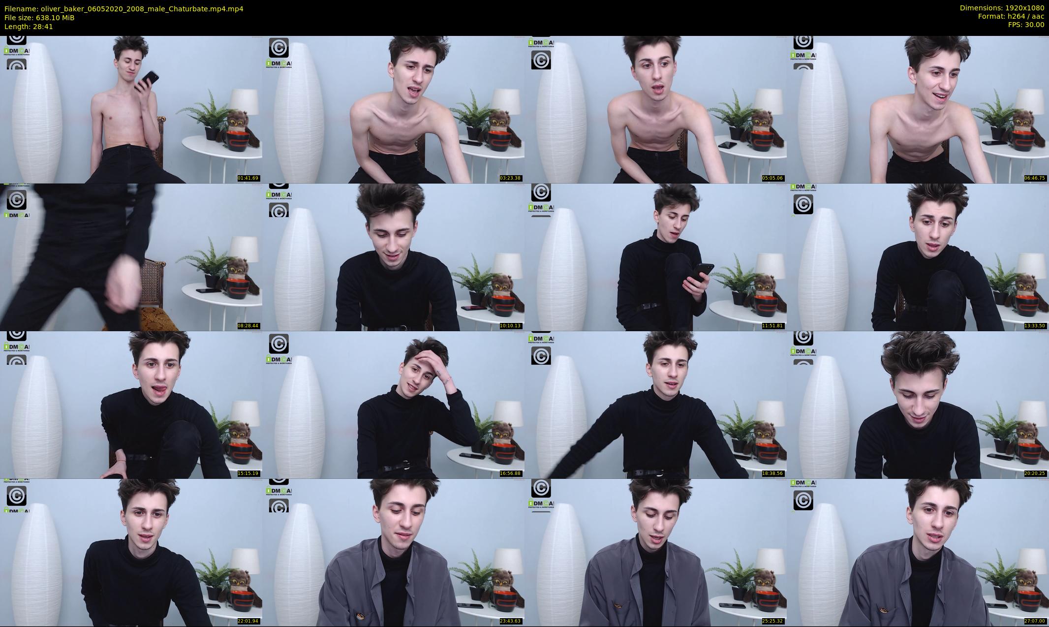 oliver_baker — 29 minute Chaturbate male cam show recording, 1080p, May 6, 2020