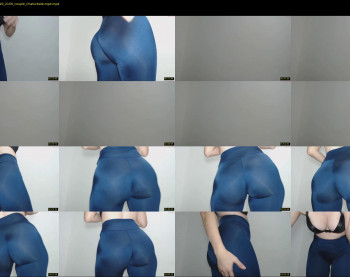 parejacachonda — 5 minute Chaturbate couple cam show recording, 720p, May 6, 2020