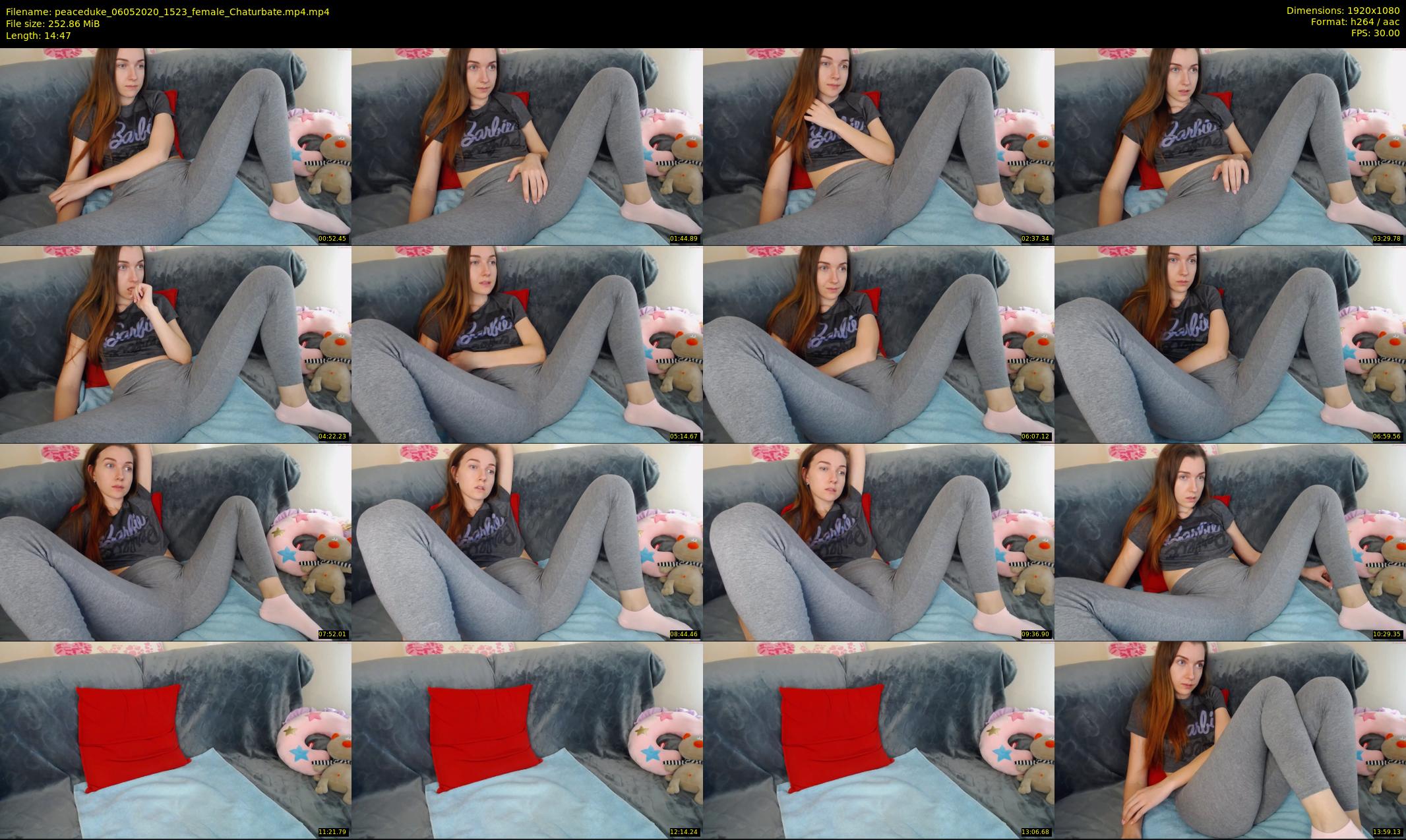 peaceduke — 15 minute Chaturbate female cam show recording, 1080p, May 6, 2020