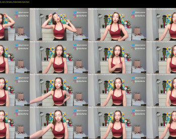 presidenttaylor — 7 minute Chaturbate female cam show recording, 720p, May 6, 2020
