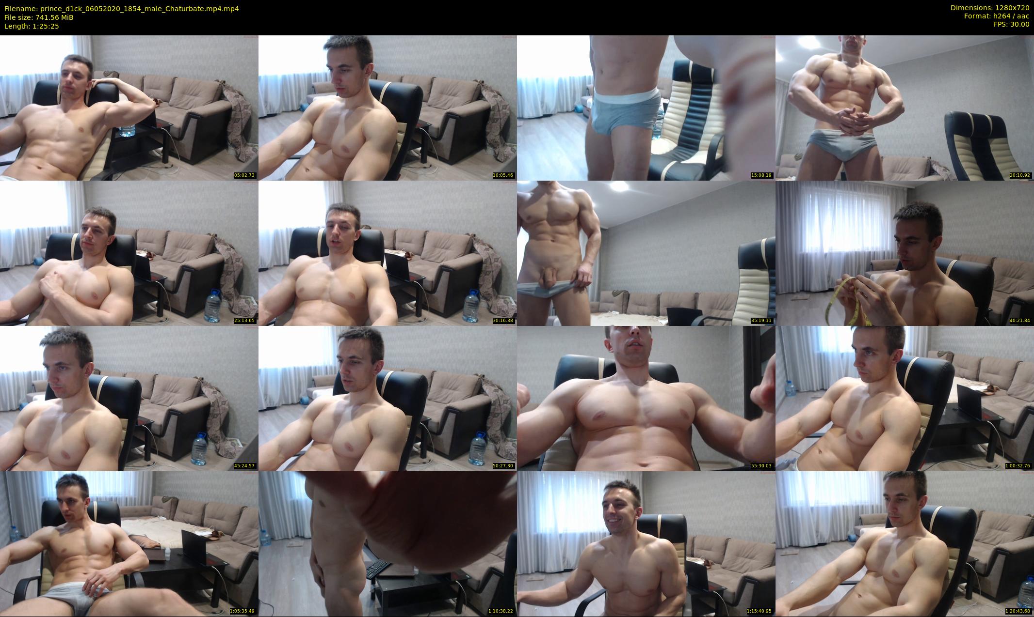 prince_d1ck — 86 minute Chaturbate male cam show recording, 720p, May 6, 2020