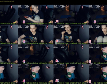 ps4pro — 45 minute Chaturbate female cam show recording, 720p, May 6, 2020