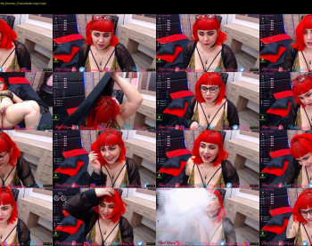 pyrowayne — 54 minute Chaturbate female cam show recording, 720p, May 7, 2020