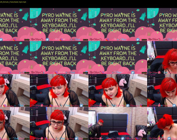 pyrowayne — 54 minute Chaturbate female cam show recording, 720p, May 7, 2020