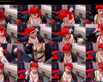pyrowayne — 54 minute Chaturbate female cam show recording, 720p, May 7, 2020