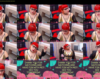 pyrowayne — 10 minute Chaturbate female cam show recording, 720p, May 7, 2020