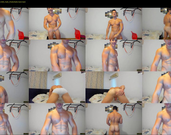 roberto4ever — 22 minute Chaturbate male cam show recording, 720p, May 6, 2020