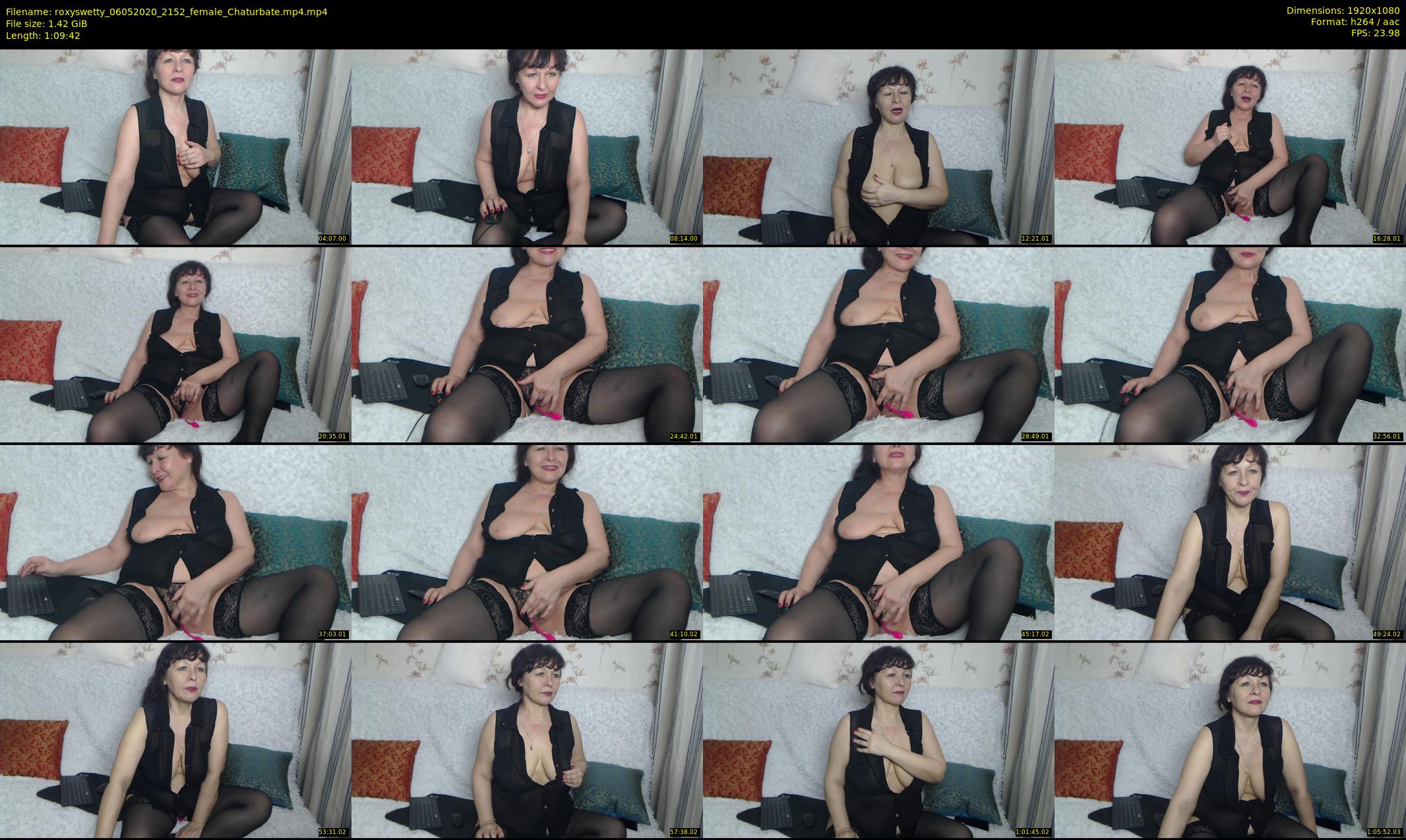 roxyswetty — 70 minute Chaturbate female cam show recording, 1080p, May 6, 2020
