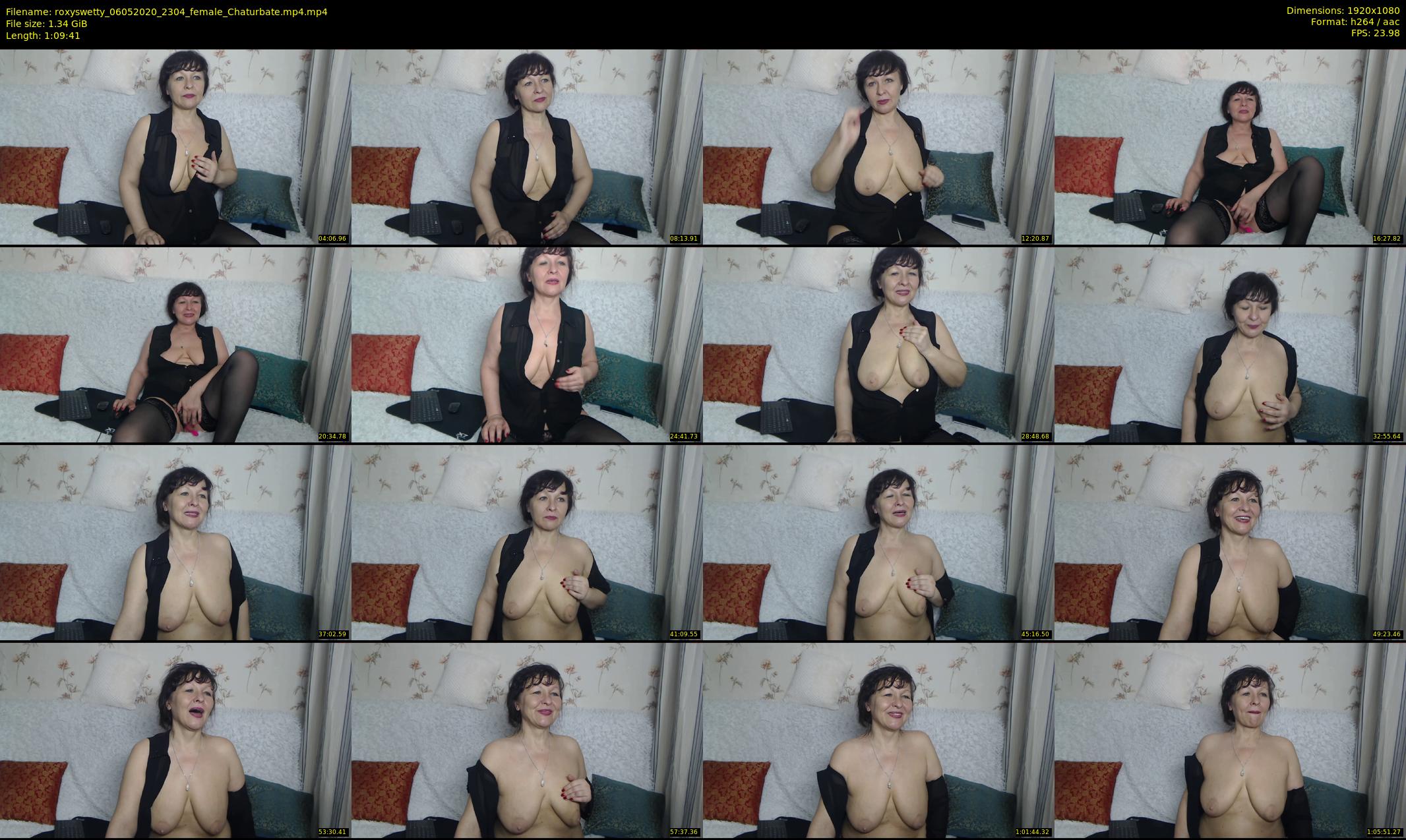 roxyswetty — 70 minute Chaturbate female cam show recording, 1080p, May 6, 2020