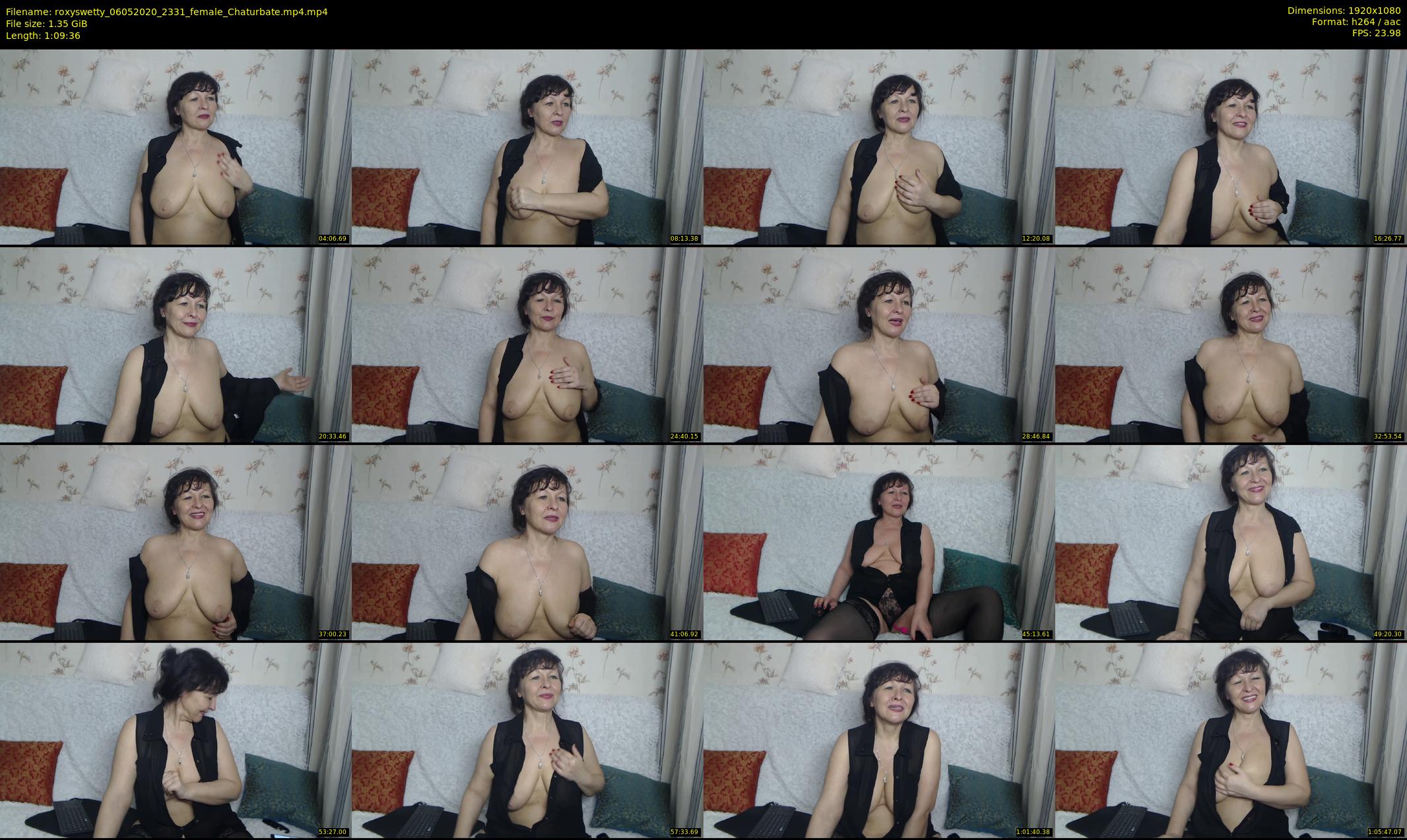 roxyswetty — 70 minute Chaturbate female cam show recording, 1080p, May 6, 2020