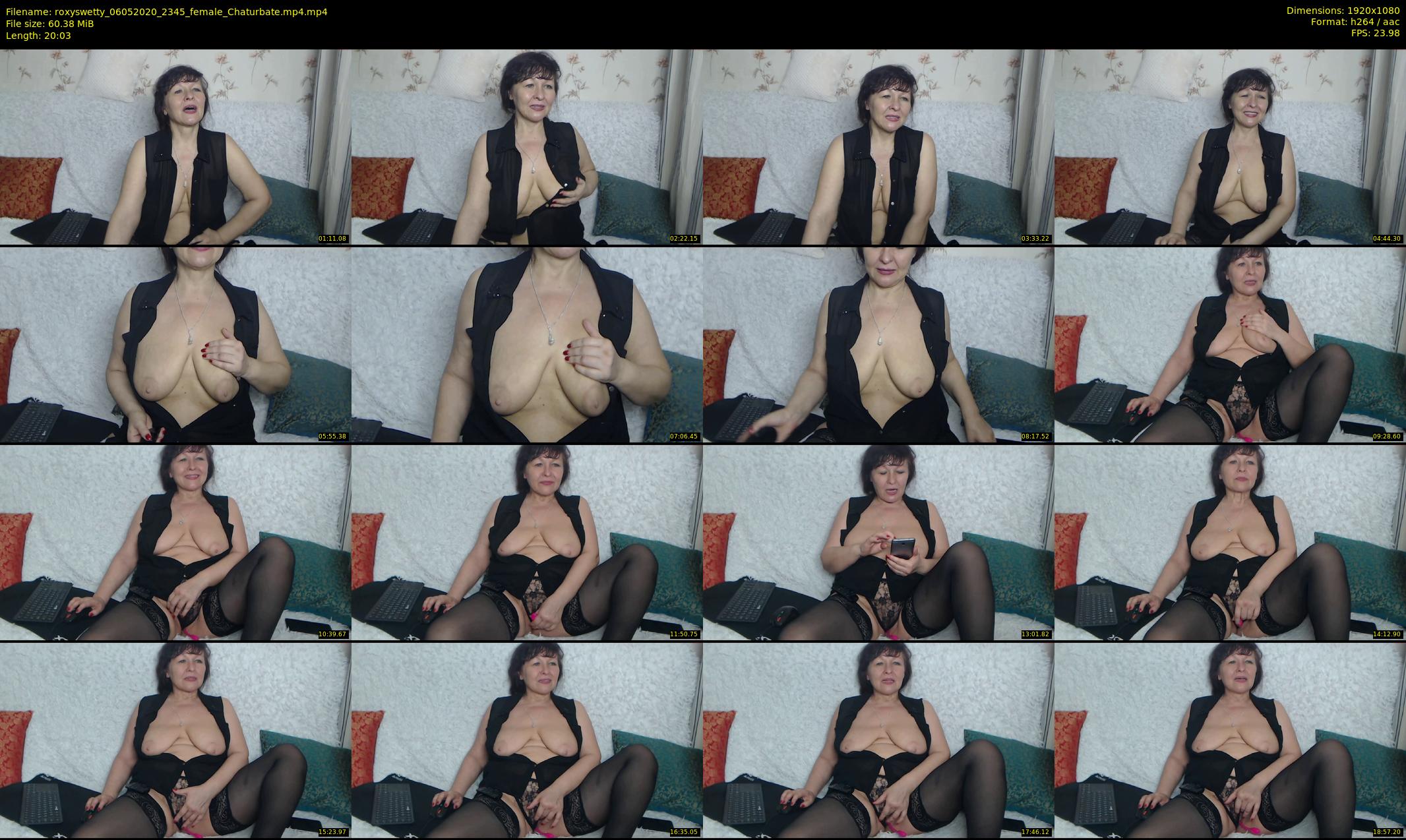 roxyswetty — 21 minute Chaturbate female cam show recording, 1080p, May 6, 2020
