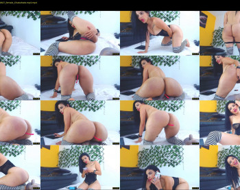 samantha46 — 51 minute Chaturbate female cam show recording, 720p, May 6, 2020